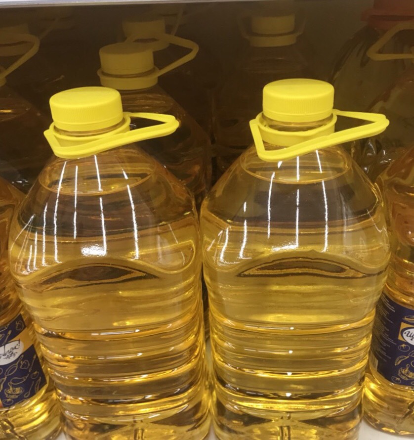 refined sunflower oil