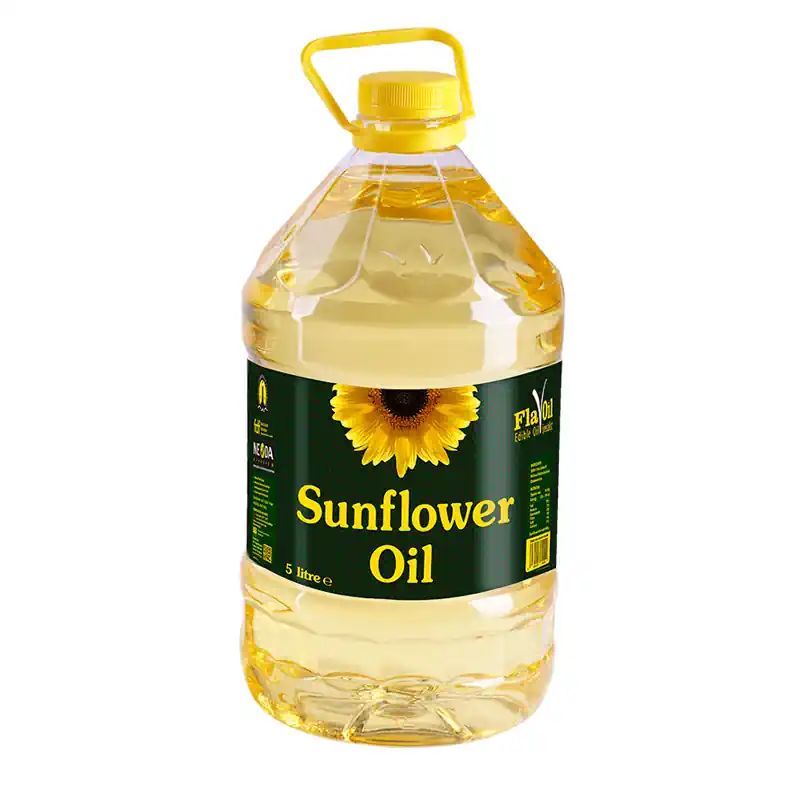 refined sunflower oil