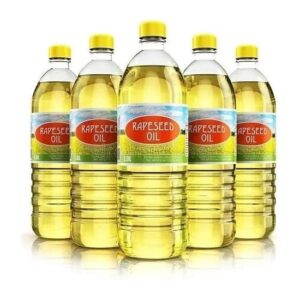 refined rapeseed oil