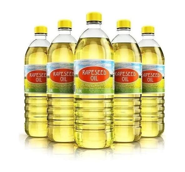 refined rapeseed oil