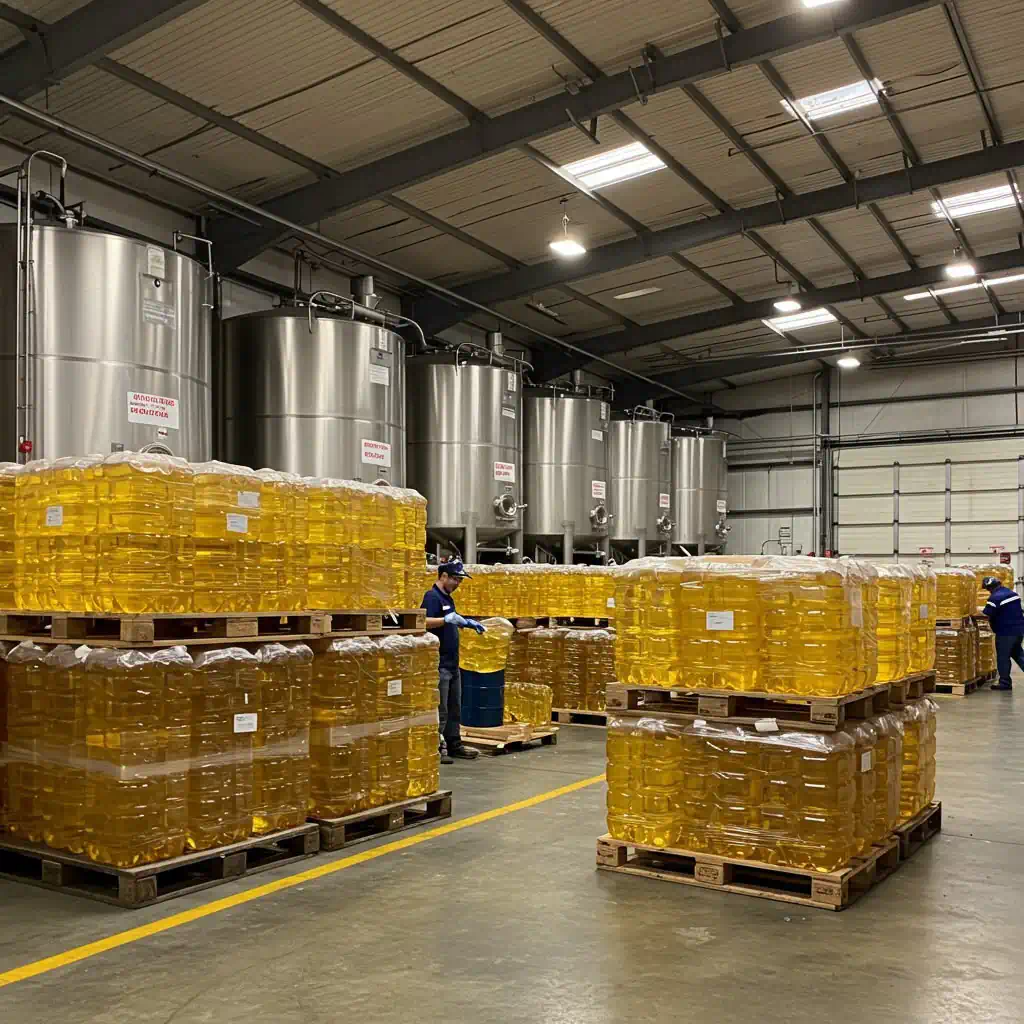 wholesale sunflower oil supplier