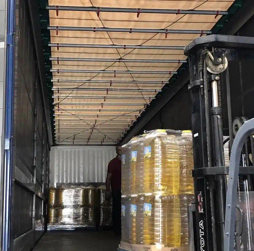 wholesale sunflower oil supplier