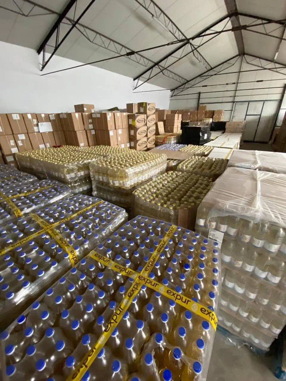 wholesale sunflower oil supplier
