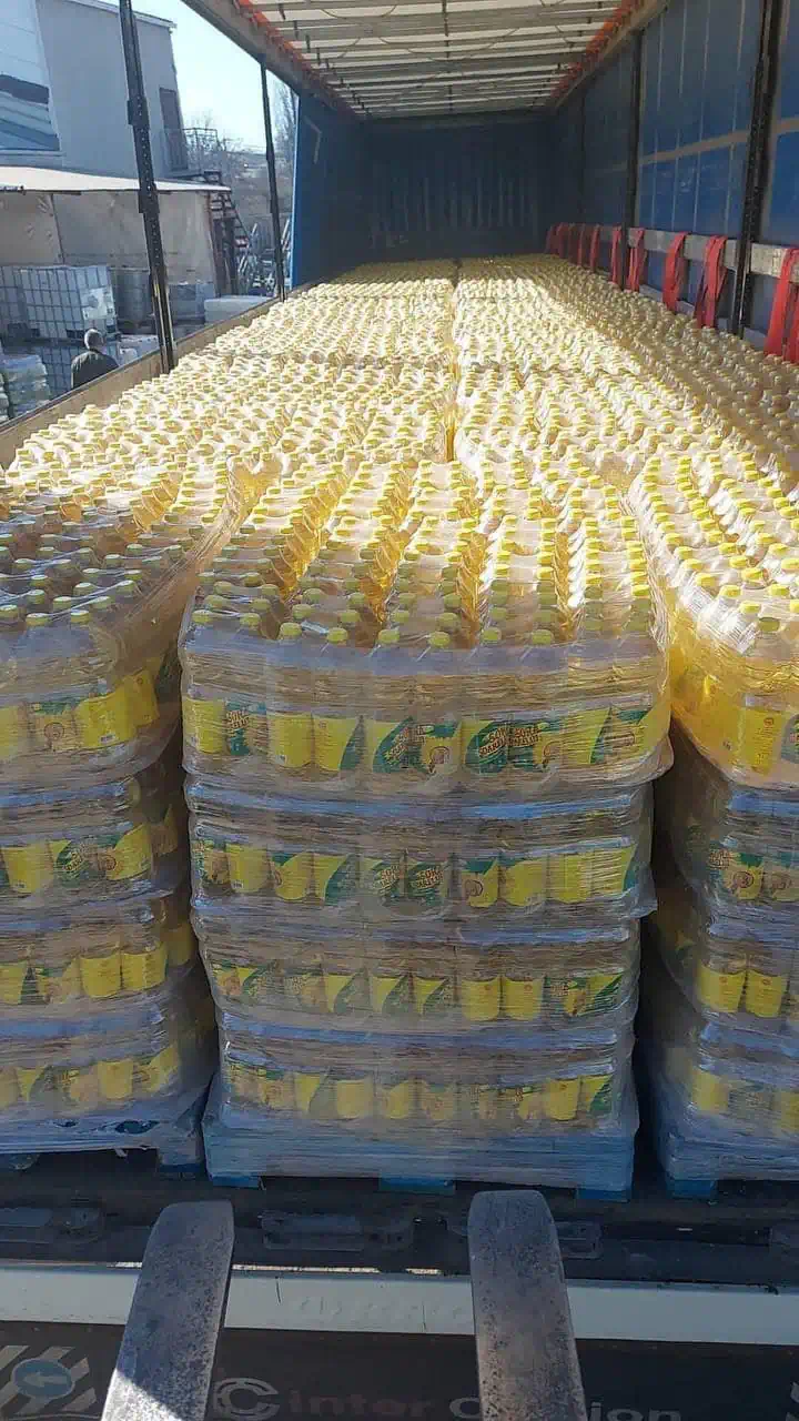 wholesale sunflower oil supplier